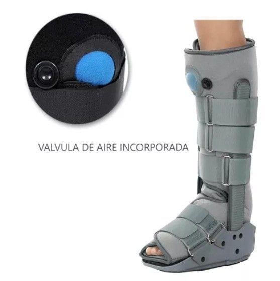Bota Ortopedica Inmovilizadora Larga Valvula De Aire Oneder-5