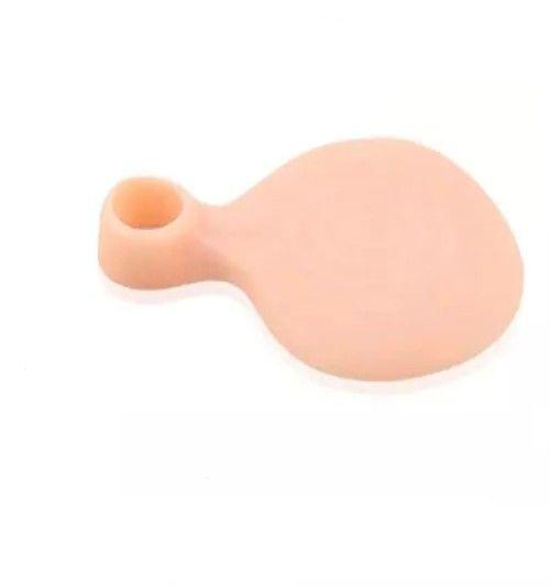Almohadilla De Silicona Plantilla Gel Planta Pie Metatarso Beige-2