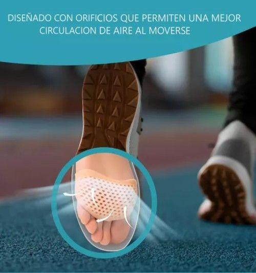 Plantillas Metatarso Beige Almohadilla Con Gel Par 2 Unid-4