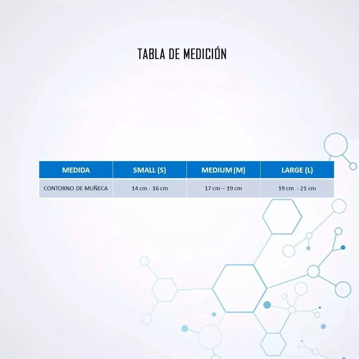 Ortesis De Muñeca Con Dedo Pulgar Talla M Derecha Calidad Premium-3