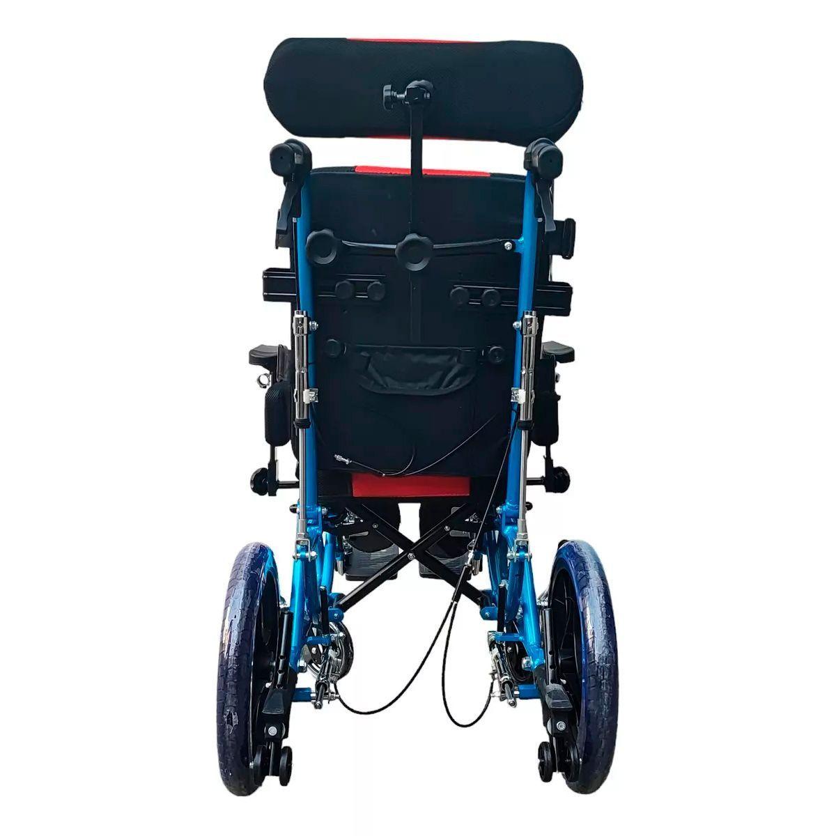 Silla De Ruedas Neurológica Pediatrica Con Bandeja Oneder-2