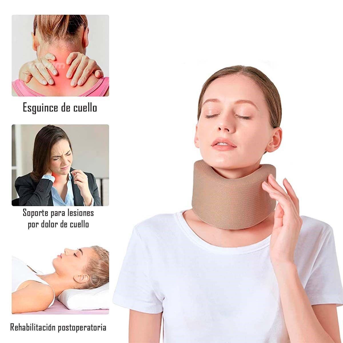 Cuello Collarin Cervical Blando Ortopedico Talla XL Premium Oneder-3