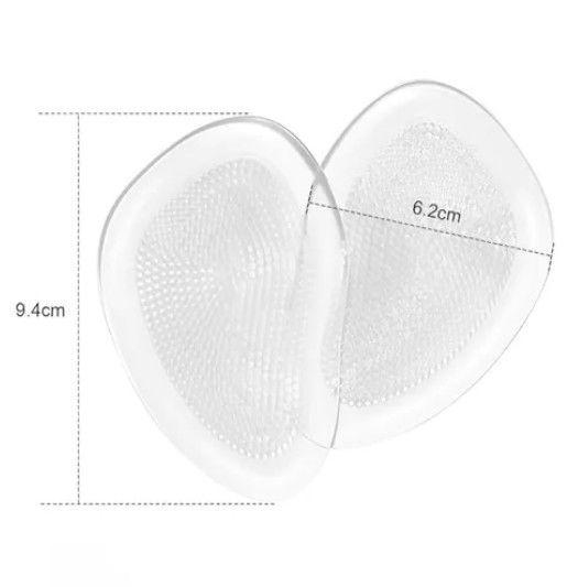 Plantillas Gel Almohadilla Para Metatarso Par 2 Unidades-2
