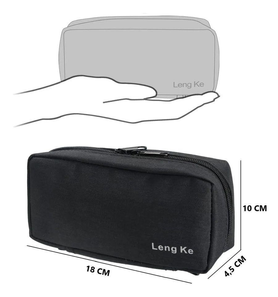 Enfriador Estuche Viaje Diabéticos,bolsa Enfriadora Medicina Negro-2