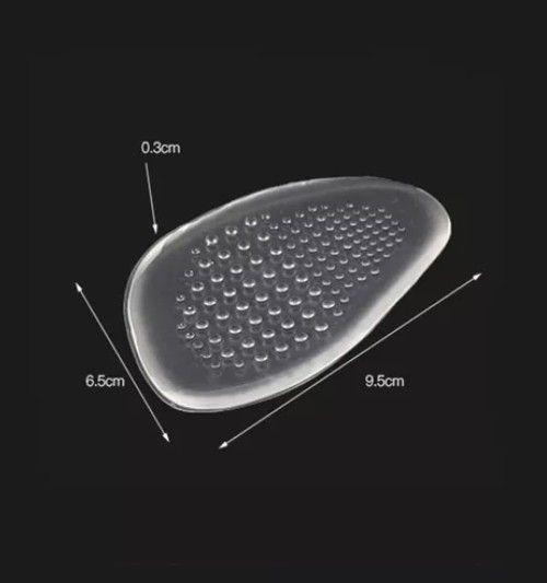 Plantillas Silicona Gel Metatarso 1 Par-4