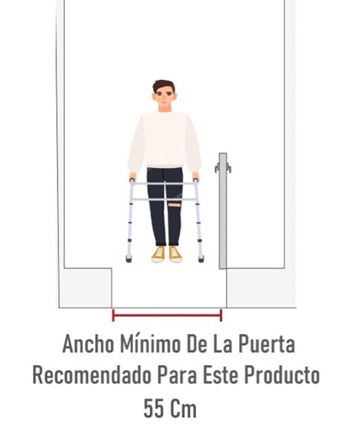 Andador Burrito Con Asiento Y Bolso 4 Ruedas Plegable -2