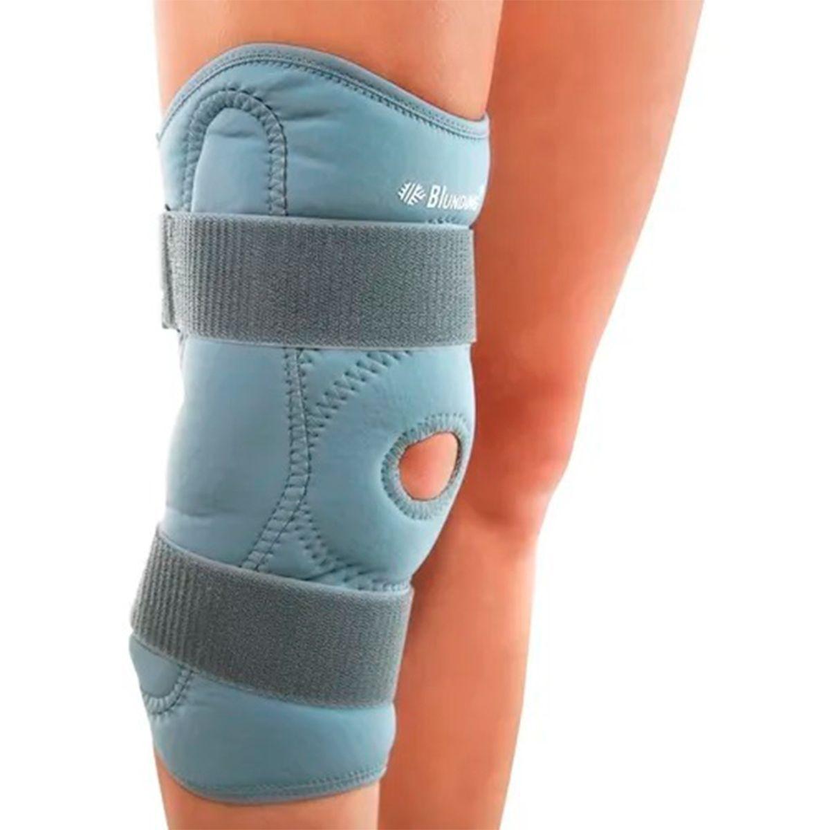 Rodillera Policentrica Con Barras Laterales Blunding Talla XL-2