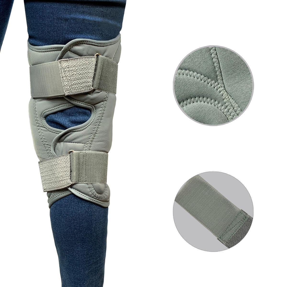 Rodillera Policentrica Con Barras Laterales Blunding Talla XL-4