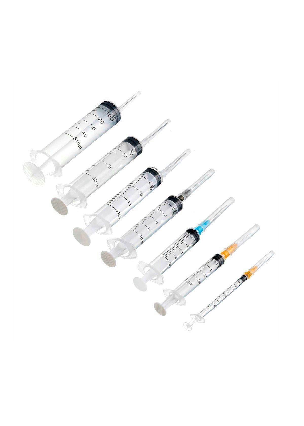 Jeringa Desechable 3ml Luer Lock 21g Pack De 25 Unid-1