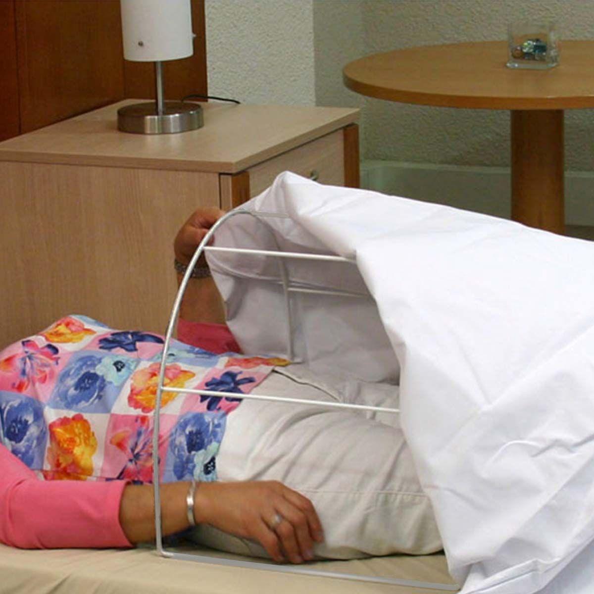 Alza Ropa Ortopédico Reforzado Para Cama Curvo Ligero-1