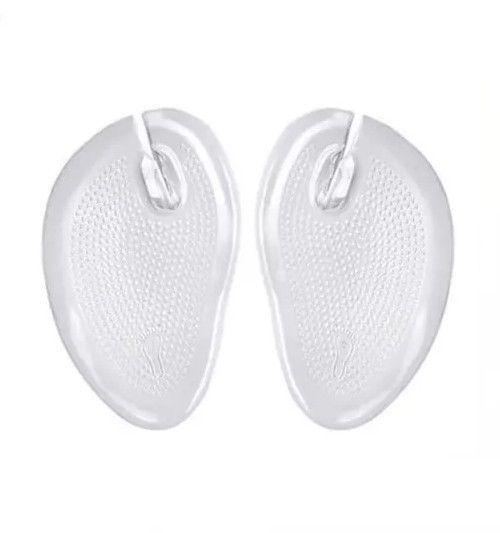 Almohadillas Sandalias Metatarsianas Silicona Para Dedo 1 Par-0