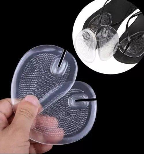 Almohadillas Sandalias Metatarsianas Silicona Para Dedo 1 Par-4