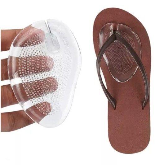 Almohadillas Sandalias Metatarsianas Silicona Para Dedo 1 Par-5