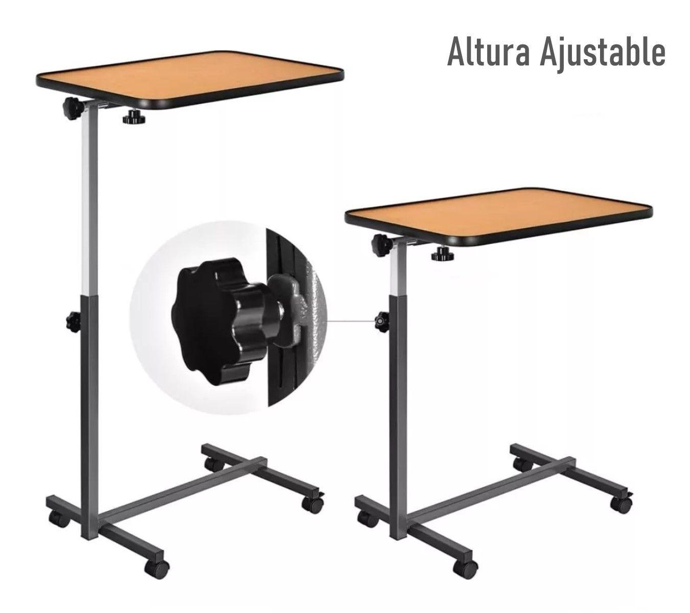 Mesa Reclinable Lateral Hospitalario Cama Altura Ajustable-2