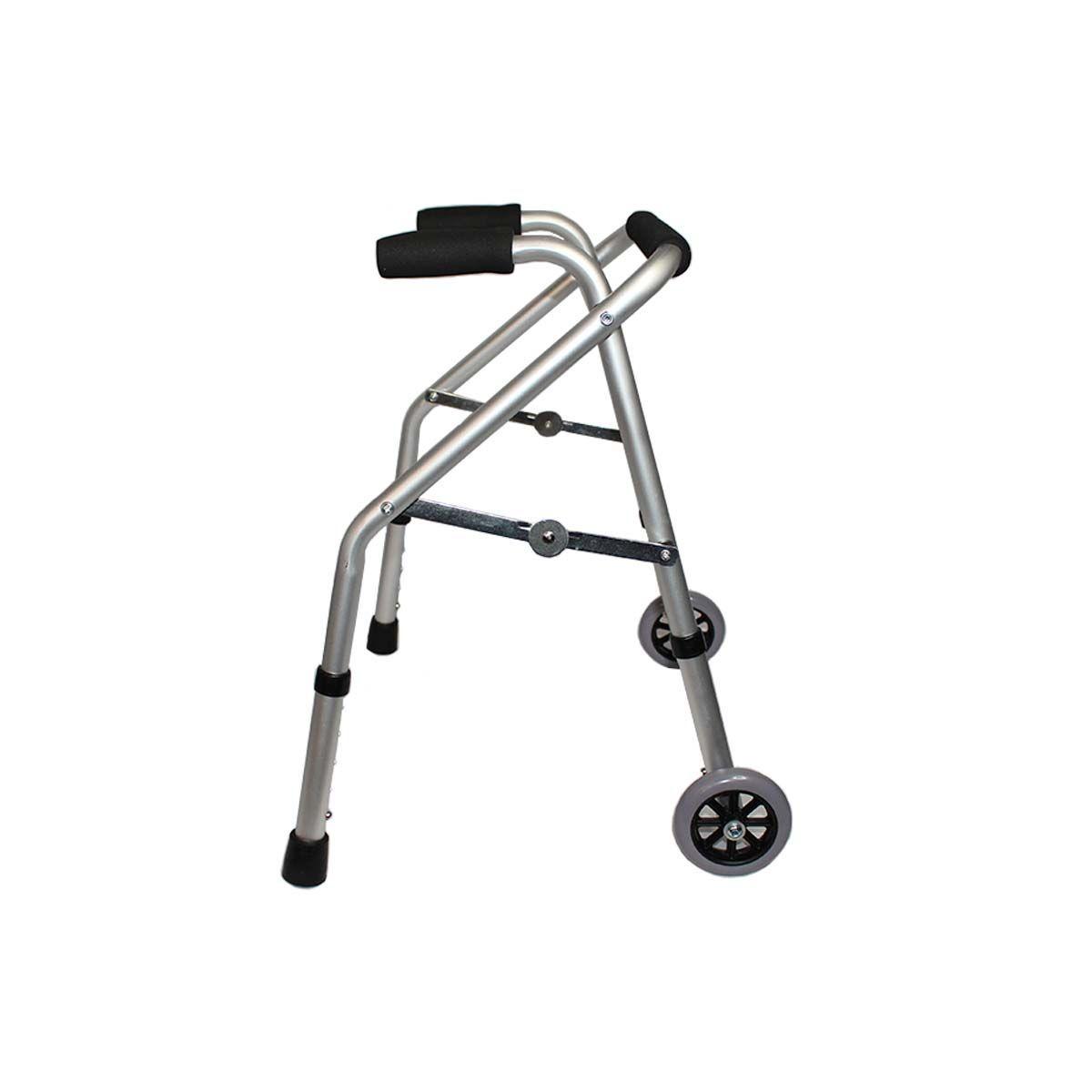 Andador Ortopedico Infantil Pediatrico Con Ruedas Plegable-1