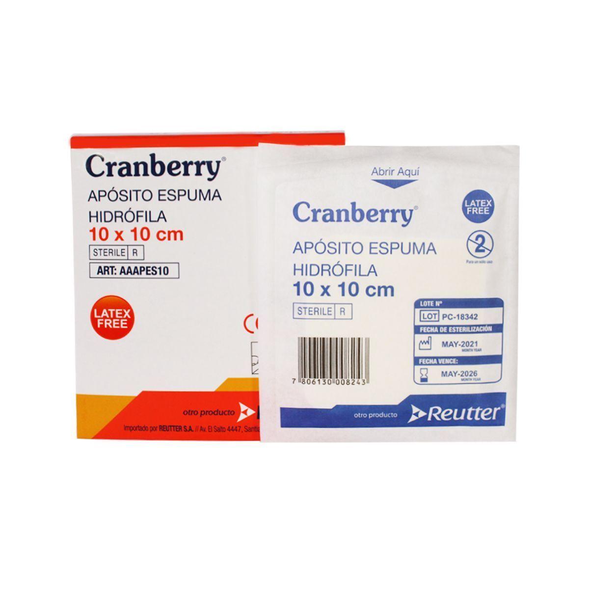 Apósito Espuma Hidrófila De 10x10 Cm - Pack De 5 Unidades-2