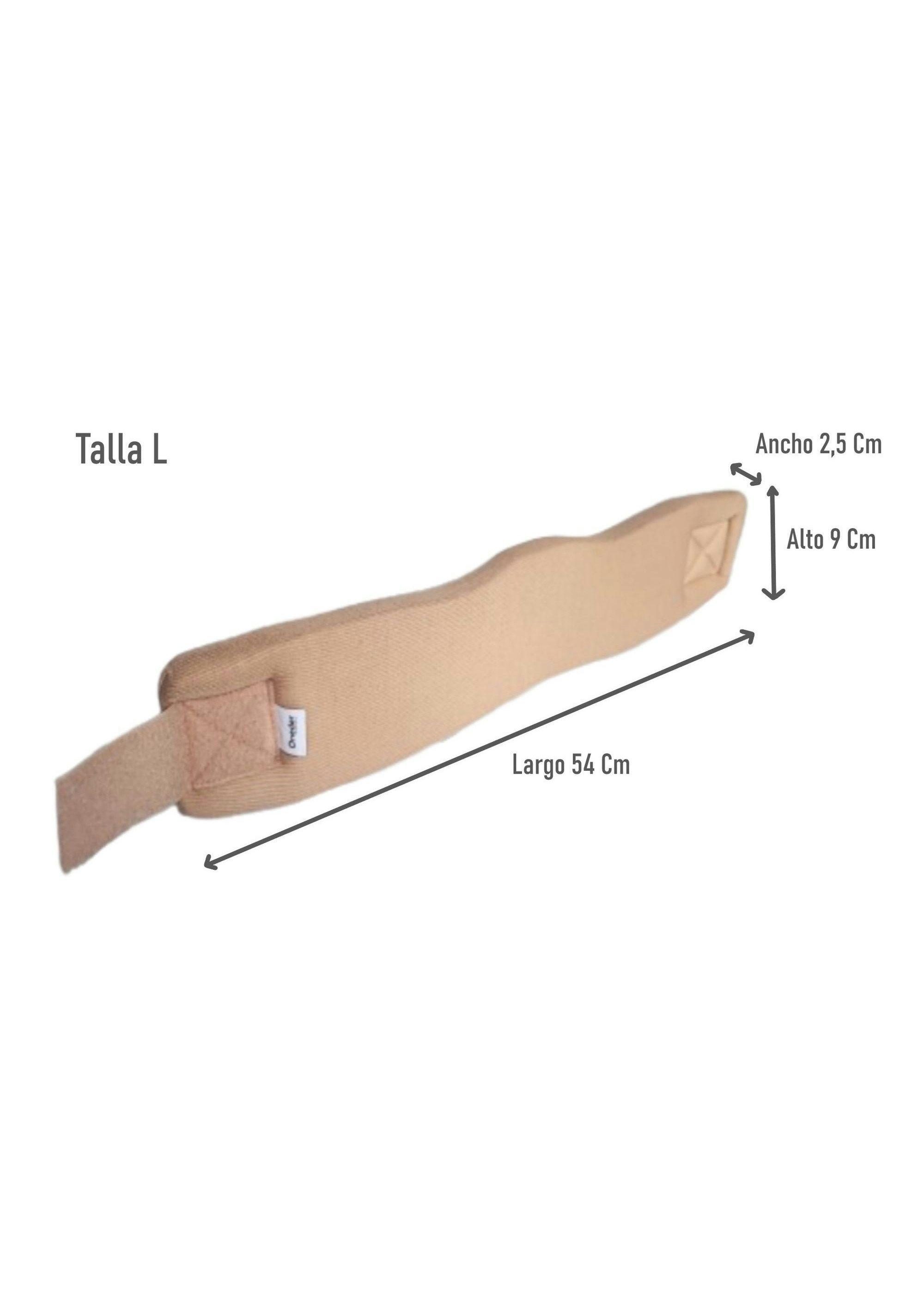 Cuello Collarin Cervical Blando Ortopedico Talla L Premium Oneder-1