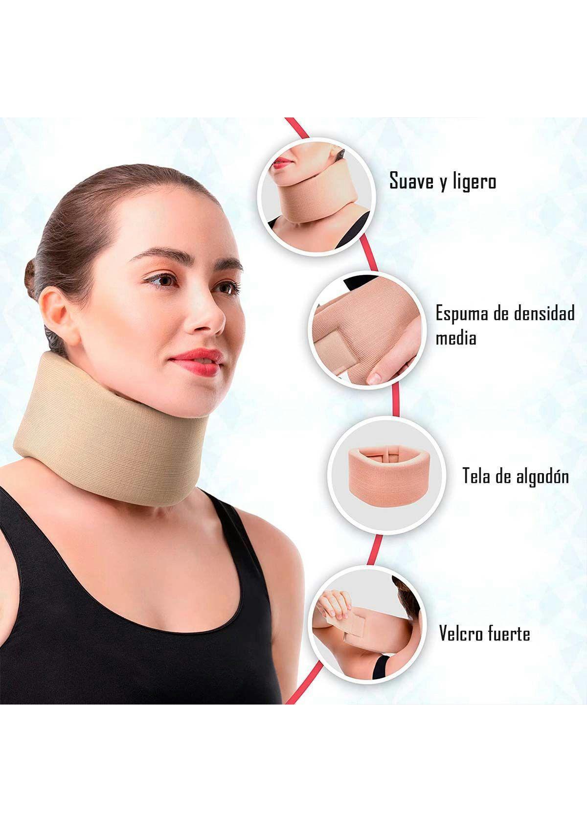 Cuello Collarin Cervical Blando Ortopedico Talla L Premium Oneder-4