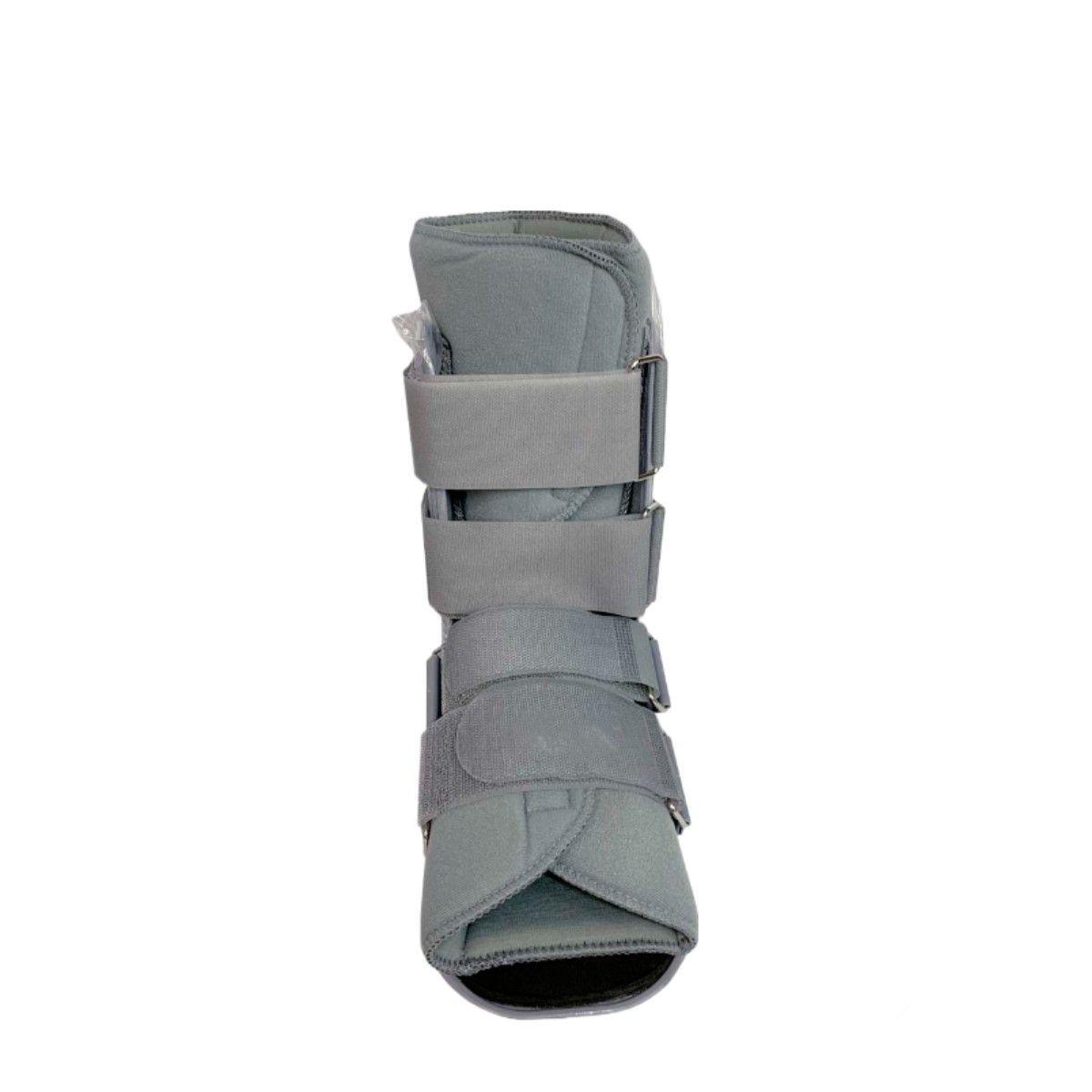 Bota Ortopedica Inmovilizadora Corta Tobillo Adulto Gris Talla XL-5