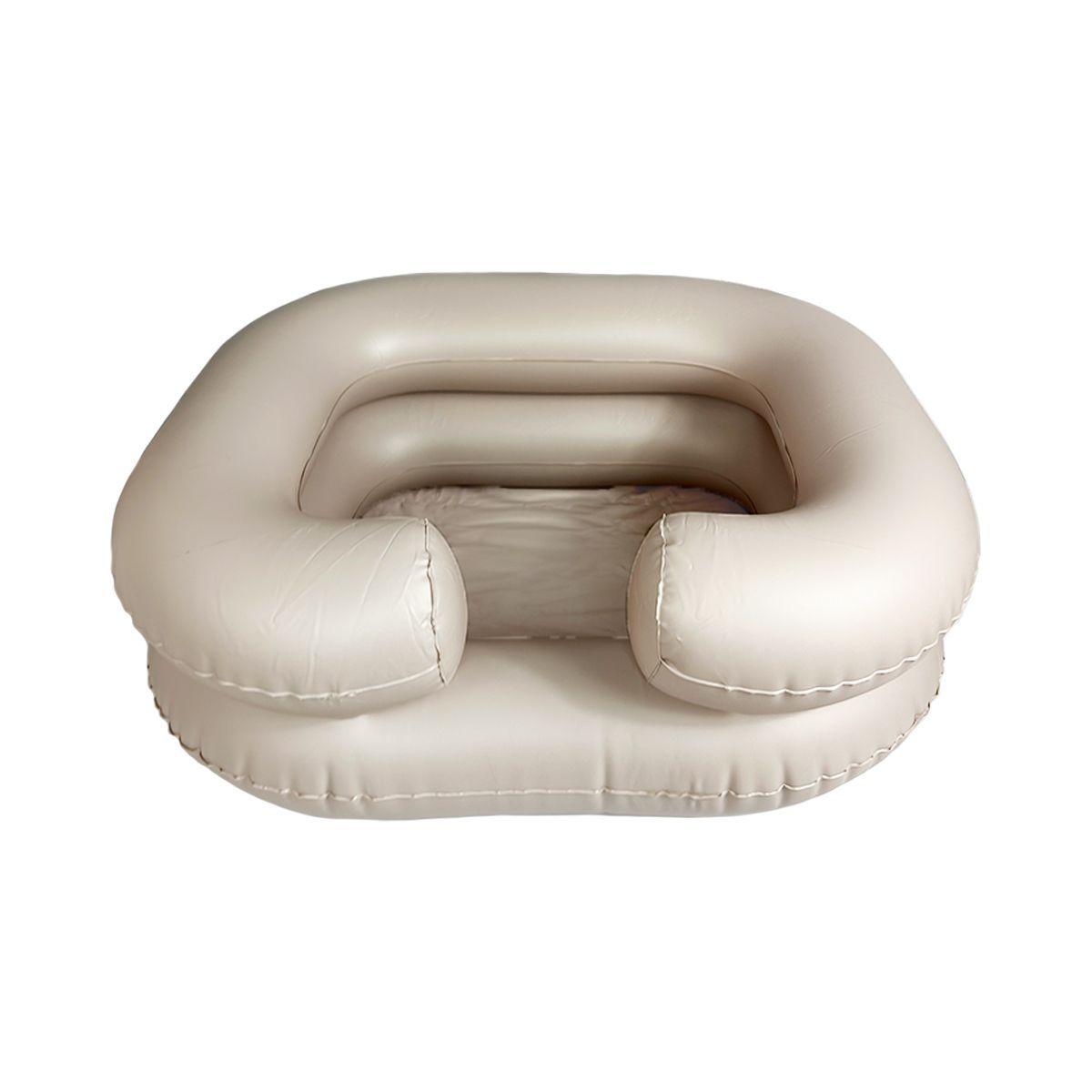 Lavapelo Inflable Portátil Con Ducha - Blunding-0