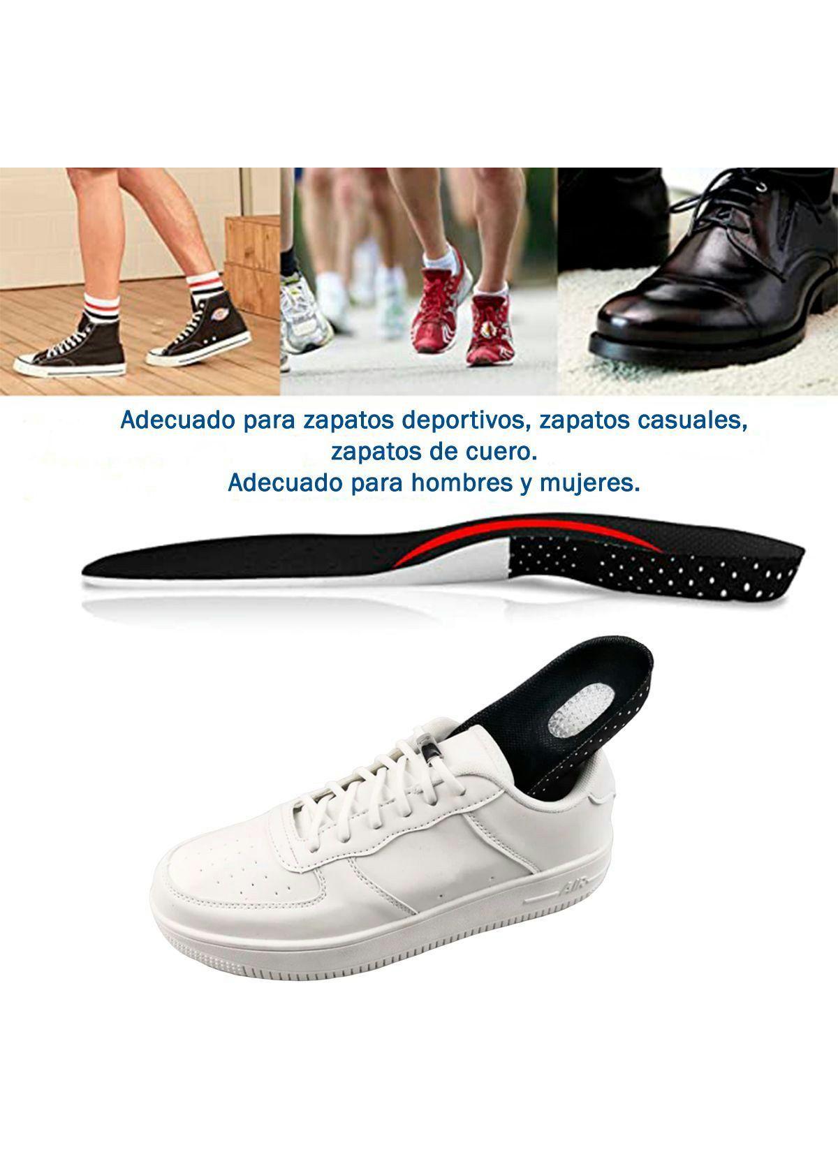 Plantillas Ortopédicas Ajustables Deportiva - Fascitis Talla 35-40-6