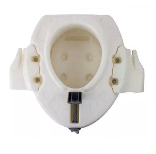 Alza Bañó Con Apoyabrazos Y Tapa 714A-2