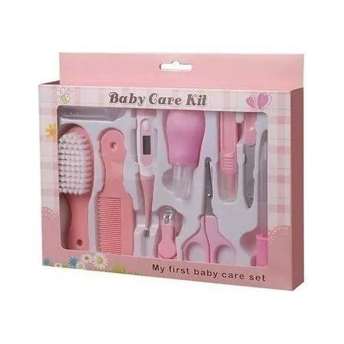 Kit Aseo Bebe Set Higiene Y Cuidado Manicure Bebé Rosa-0