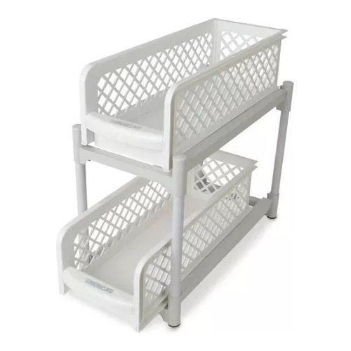Cajas Cestas Organizadoras Dos Niveles Deslizable-0
