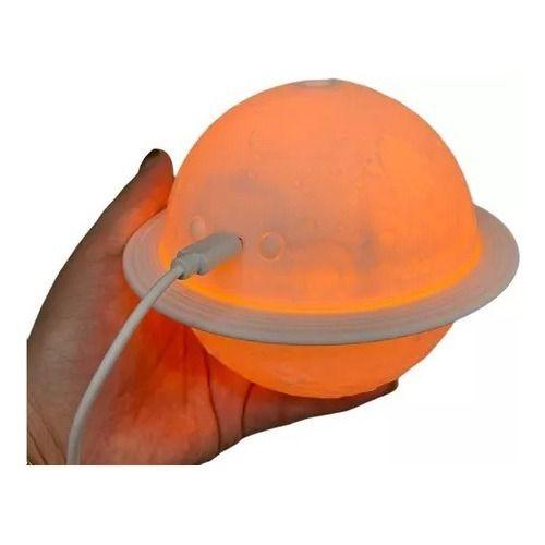 Humidificador Purificador Difusor De Aire Planeta 3 Colores-4