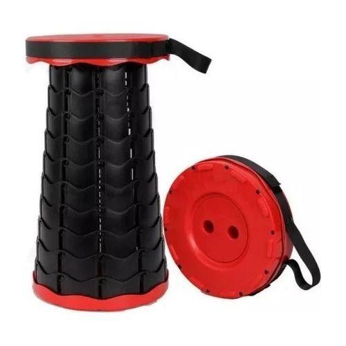 Taburete Portátil Silla Plegable Telescopico Retractil-0