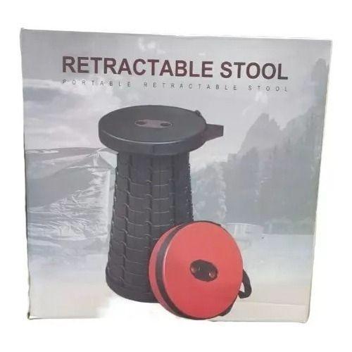 Taburete Portátil Silla Plegable Telescopico Retractil-1