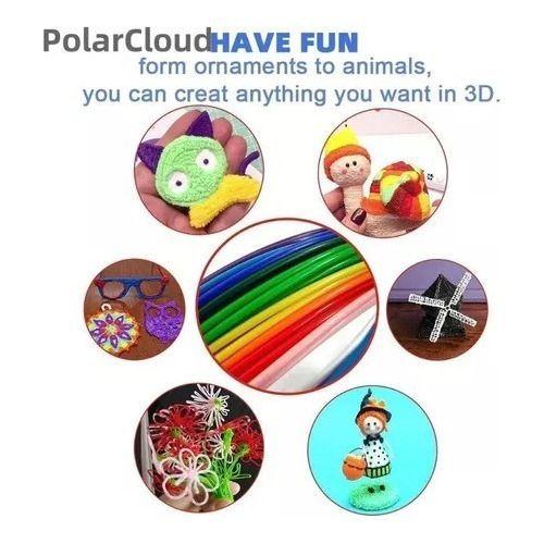 Lápiz 3d Dibujo Bolígrafo Impresora Para Niños 3 Filamentos-3