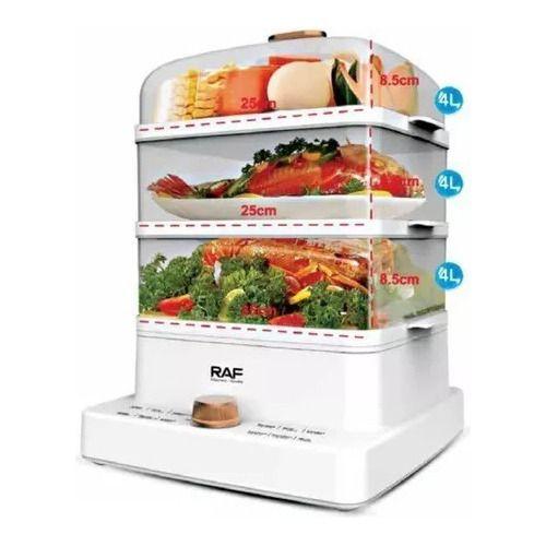 Vaporera Eléctrica Vaporizador De Alimentos Cocción-2