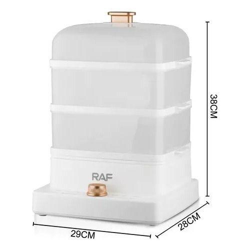 Vaporera Eléctrica Vaporizador De Alimentos Cocción-3