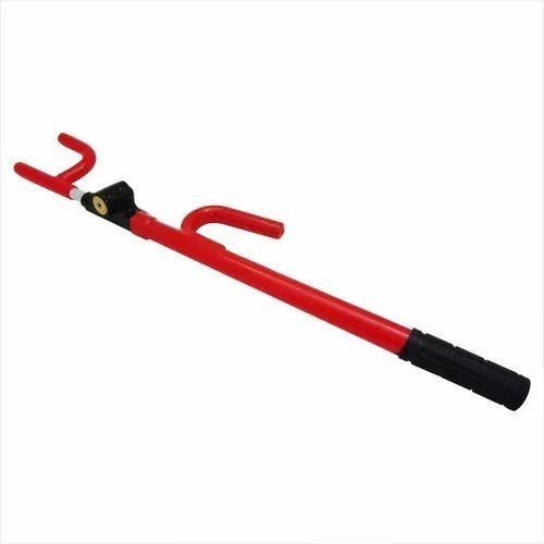 Traba Volante Seguridad Para Auto Con Llave Antirrobo-5