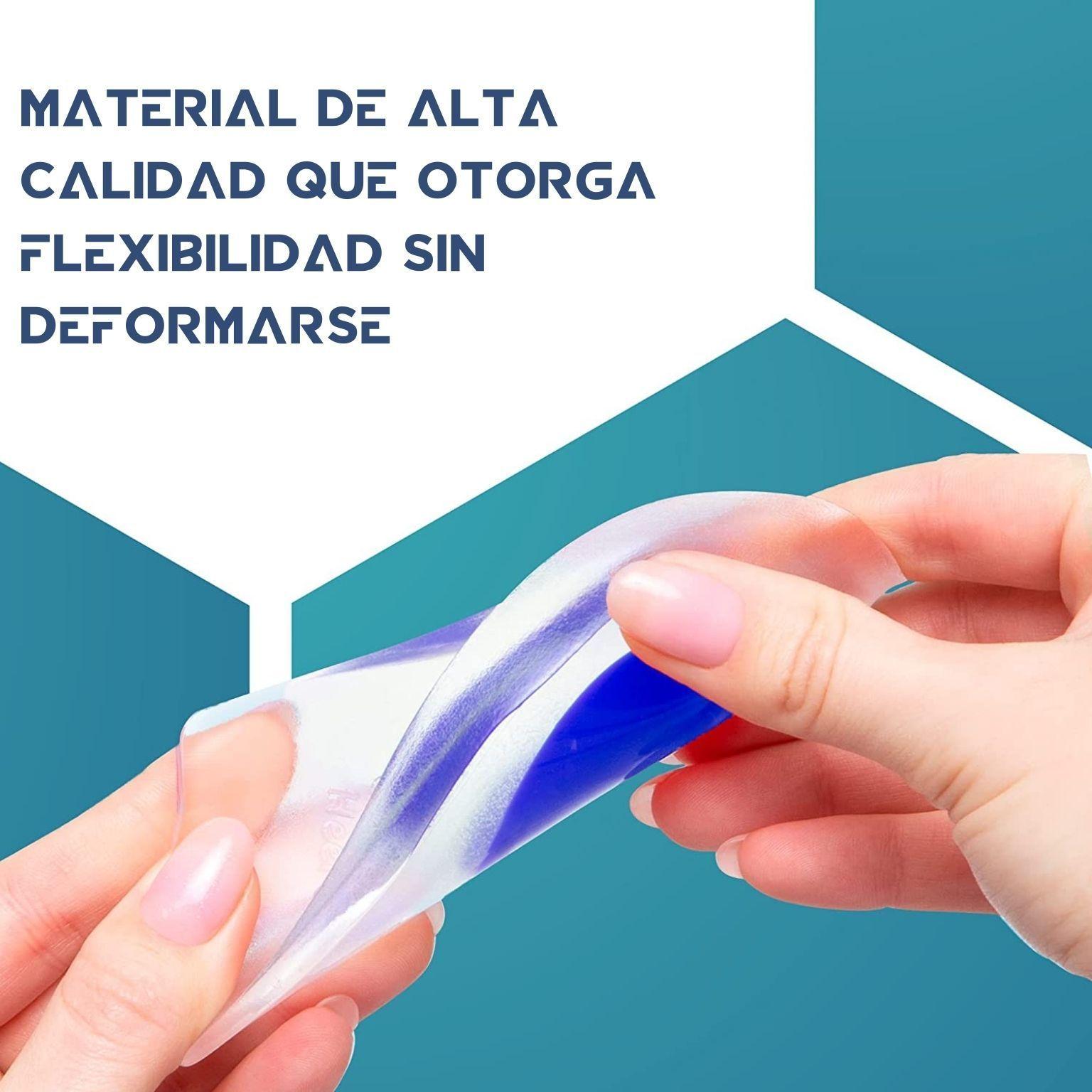 Taloneras de Silicona Performance Rozenberg TP1 - 2 Pares-5