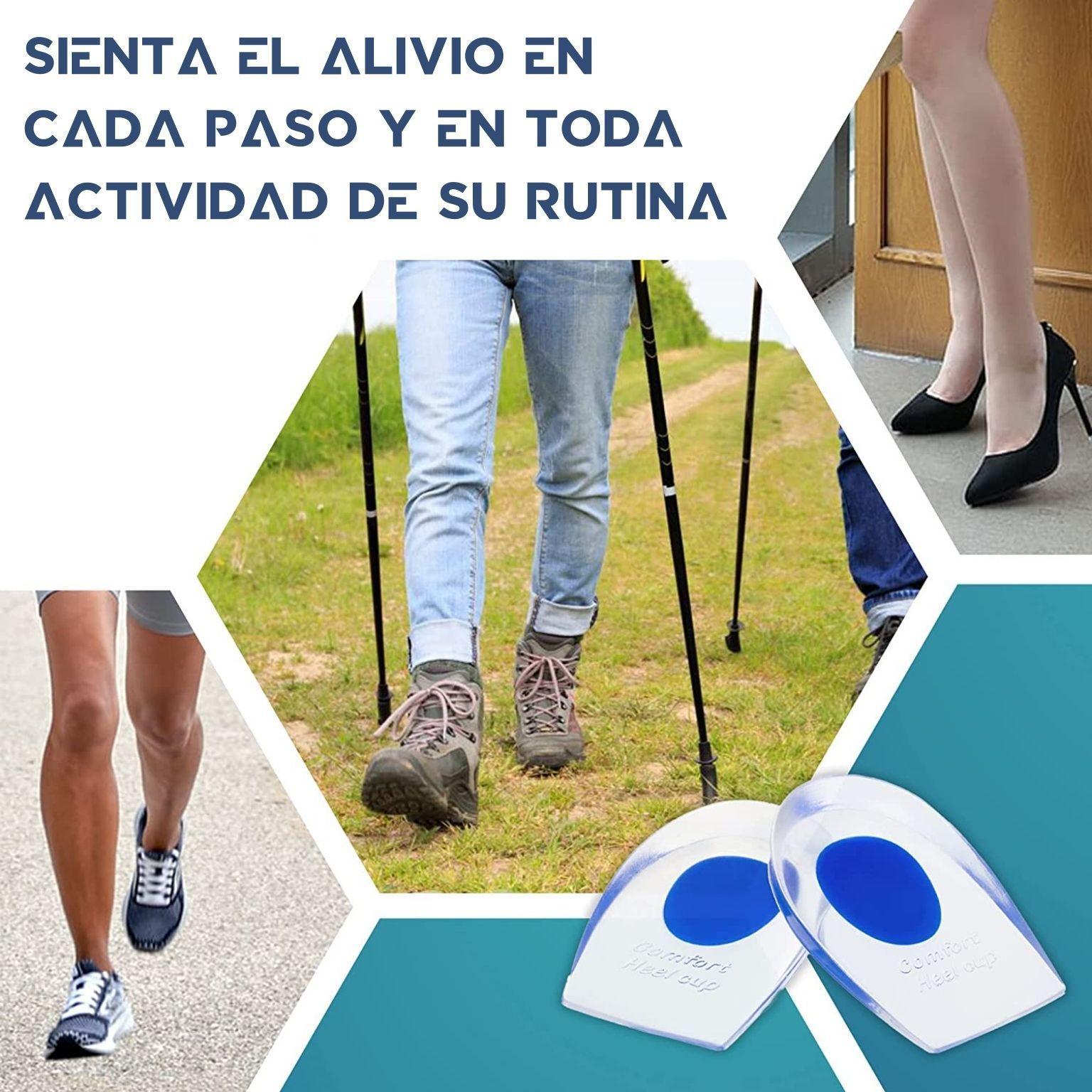 Taloneras de Silicona Performance Rozenberg TP1 - 2 Pares-6