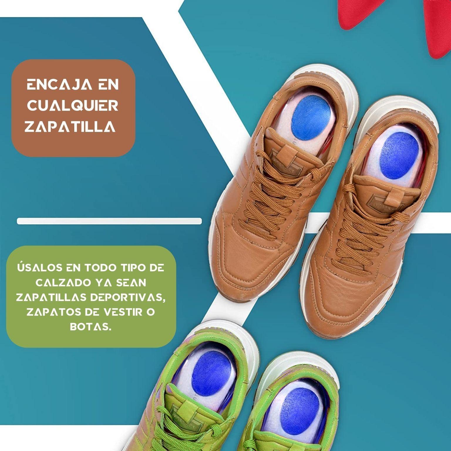 Taloneras de Silicona Performance Rozenberg TP1 - 2 Pares-3