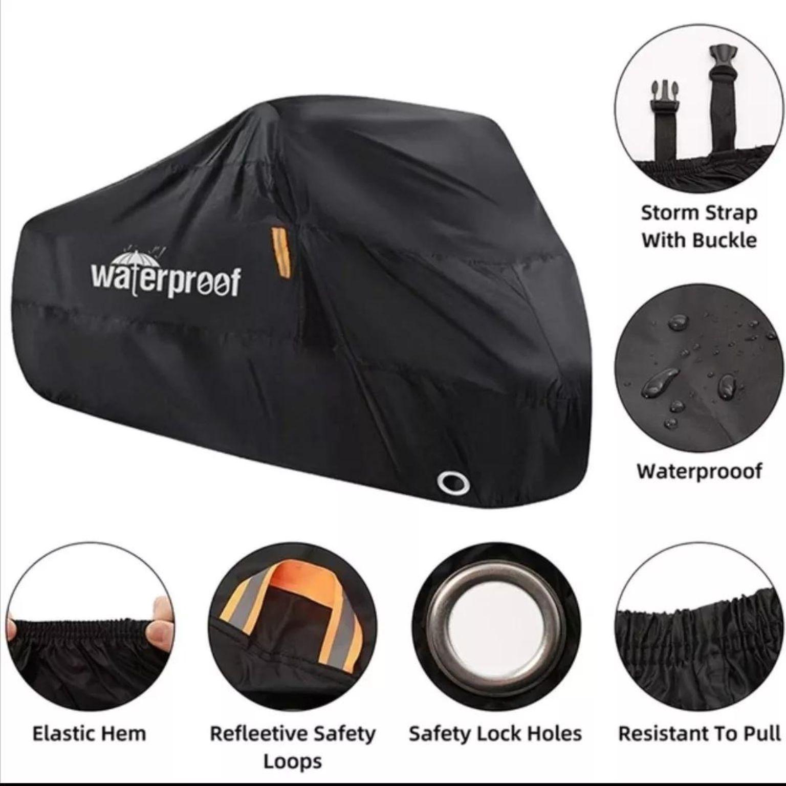 Funda Bicicleta Waterproof Rozenberg-2