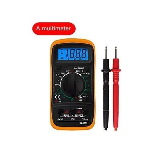 Kit Soldador Eléctrico Cautín 220v 60w Regulable Multímetro-1