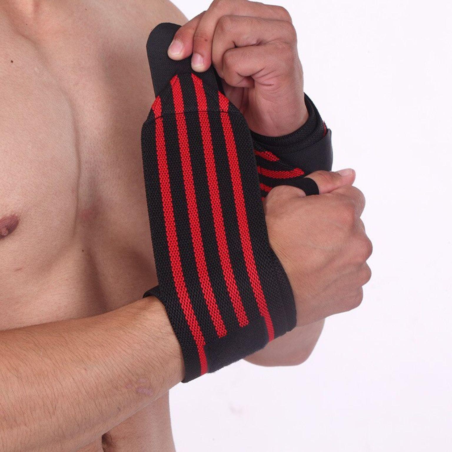 Muñequera para Pesas Crossfit Rozenberg Heavy 100 - 1 Par-0