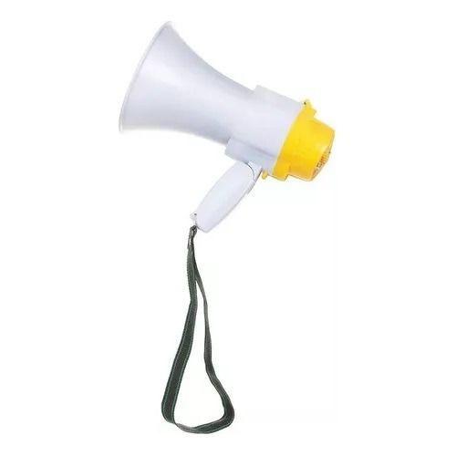 Megafono Portatil Grabador De Voz Sirena 200mt Recargable-5