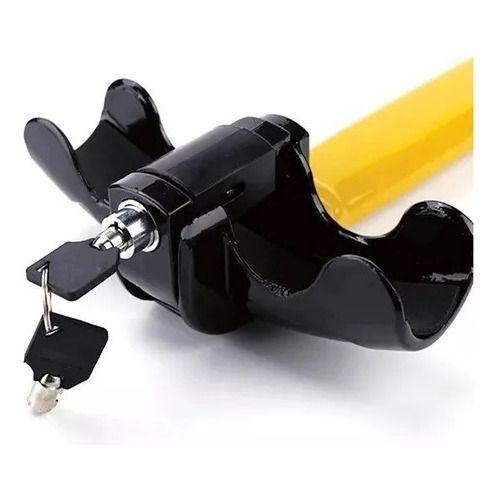 Traba Volante Anti Robo Seguridad De Auto Con Llaves Tipo T-3