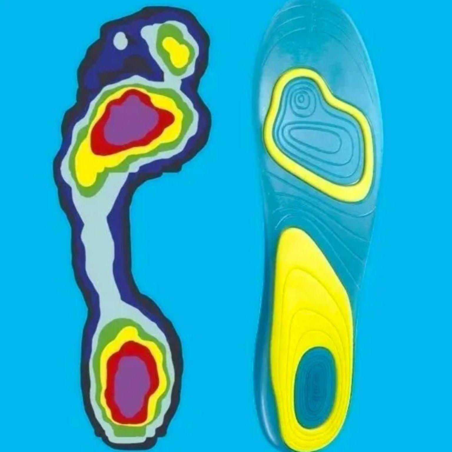 Plantilla Gel Performance Rozenberg PG10 - 4 Pares-3