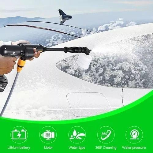 Pistola Hidrolavadora Inalámbrica 30000mah 25v Alta Presión-3