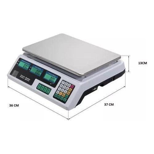 Pesa Digital Electrónica De Conteo Bascula De Precios-2