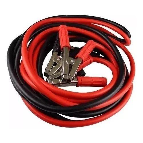 Cable De Puente Roba Corriente 800 Amp Para Auto 2 Mts-0