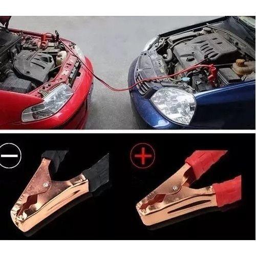 Cable De Puente Roba Corriente 800 Amp Para Auto 2 Mts-1