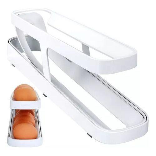Dispensador Ordenador De Huevos Rodantes De 12 A 14 Unidades-1