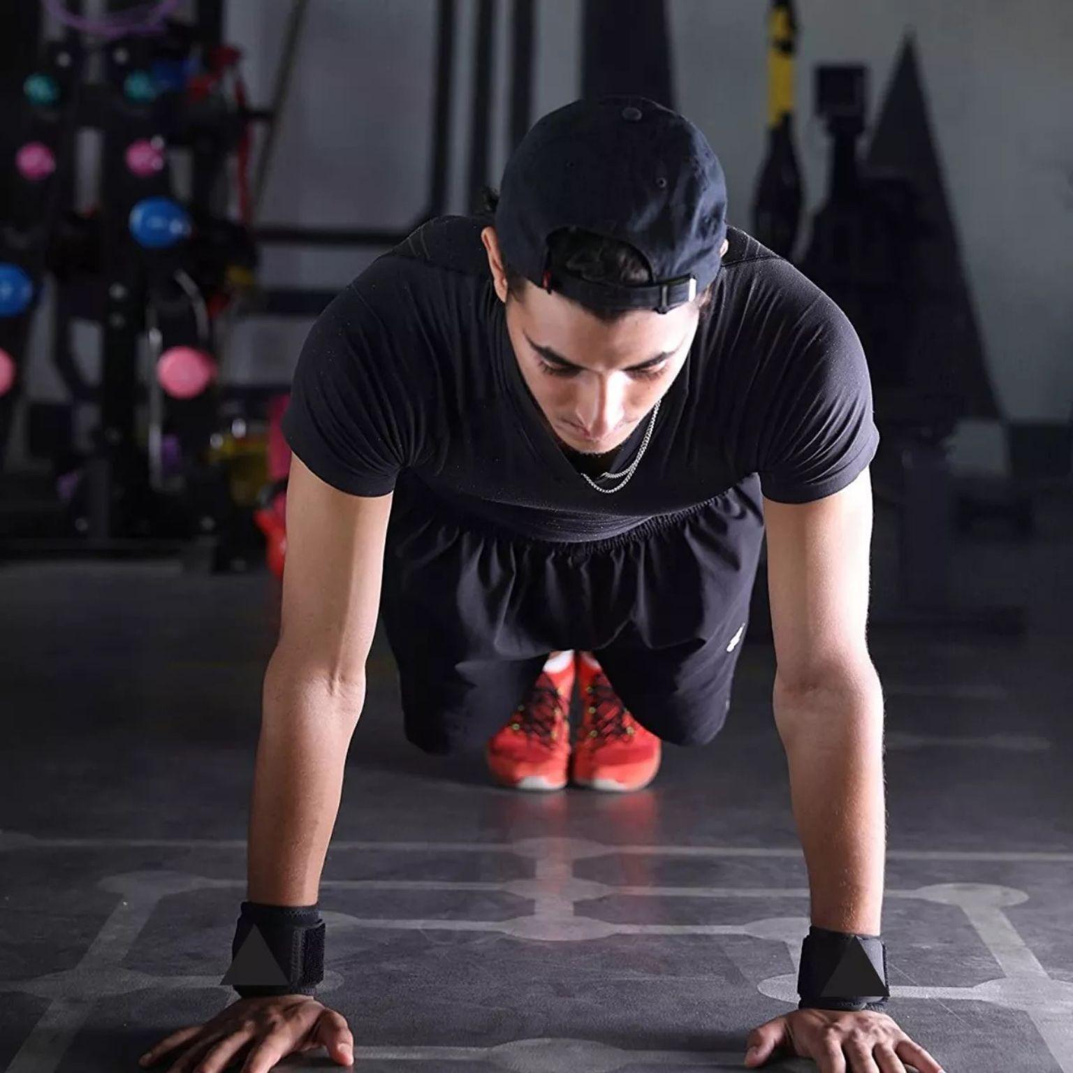 Muñequera Estabilizadora Deportiva Rozenberg WL100- 1 Par-4